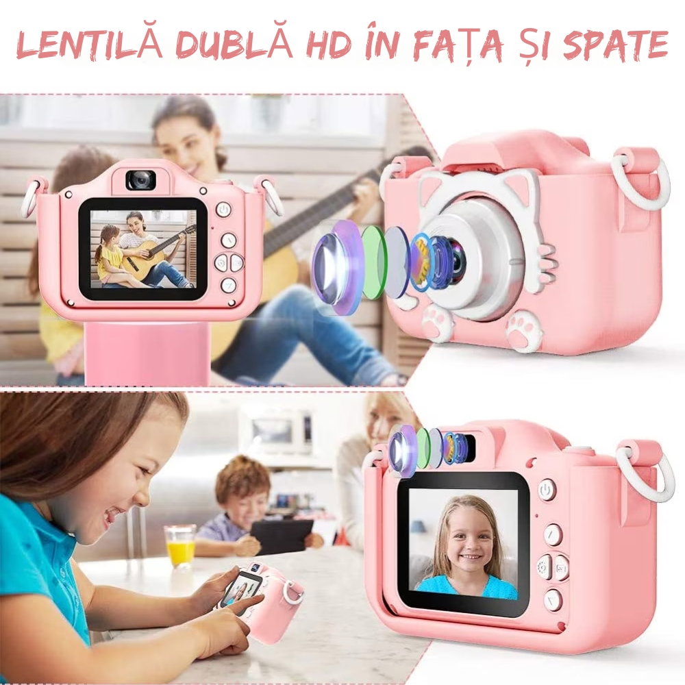Aparat Foto Digital pentru Copii [8]