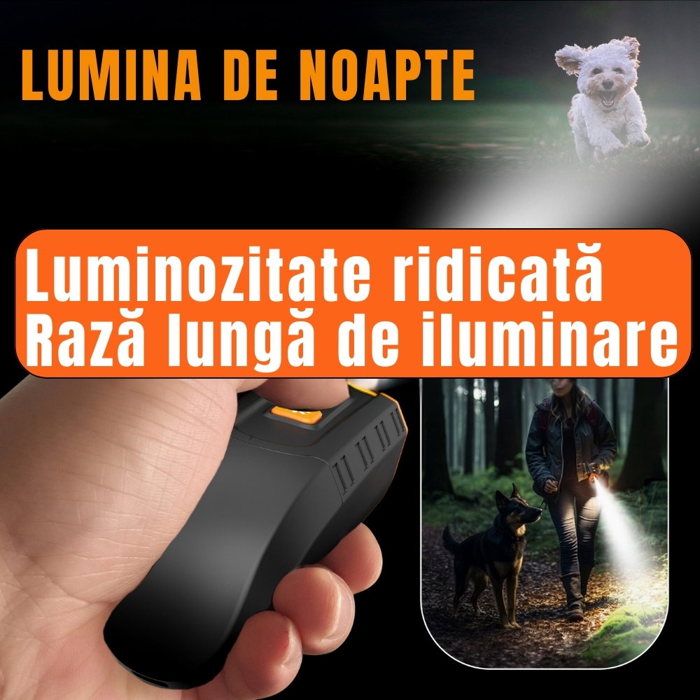 Aparat Portabil Antilatrat cu Ultrasunete si Lanterna [8]
