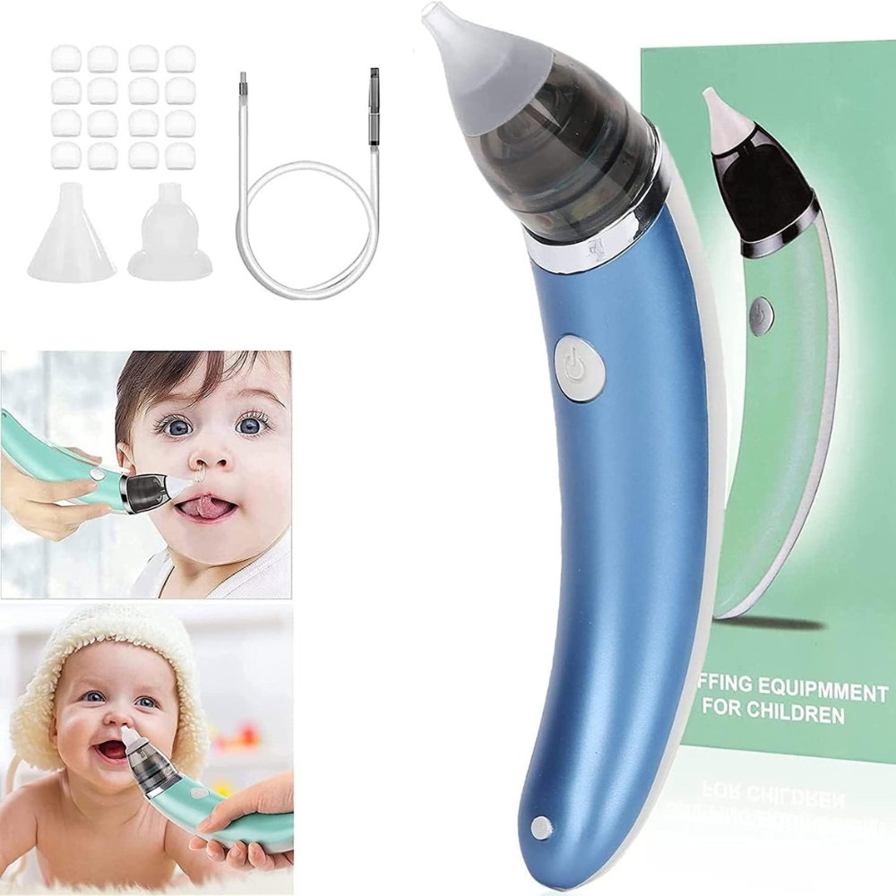 Aspirator Nazal Electric pentru Copii si Bebelusi, cu 5 trepte de aspirare [2]