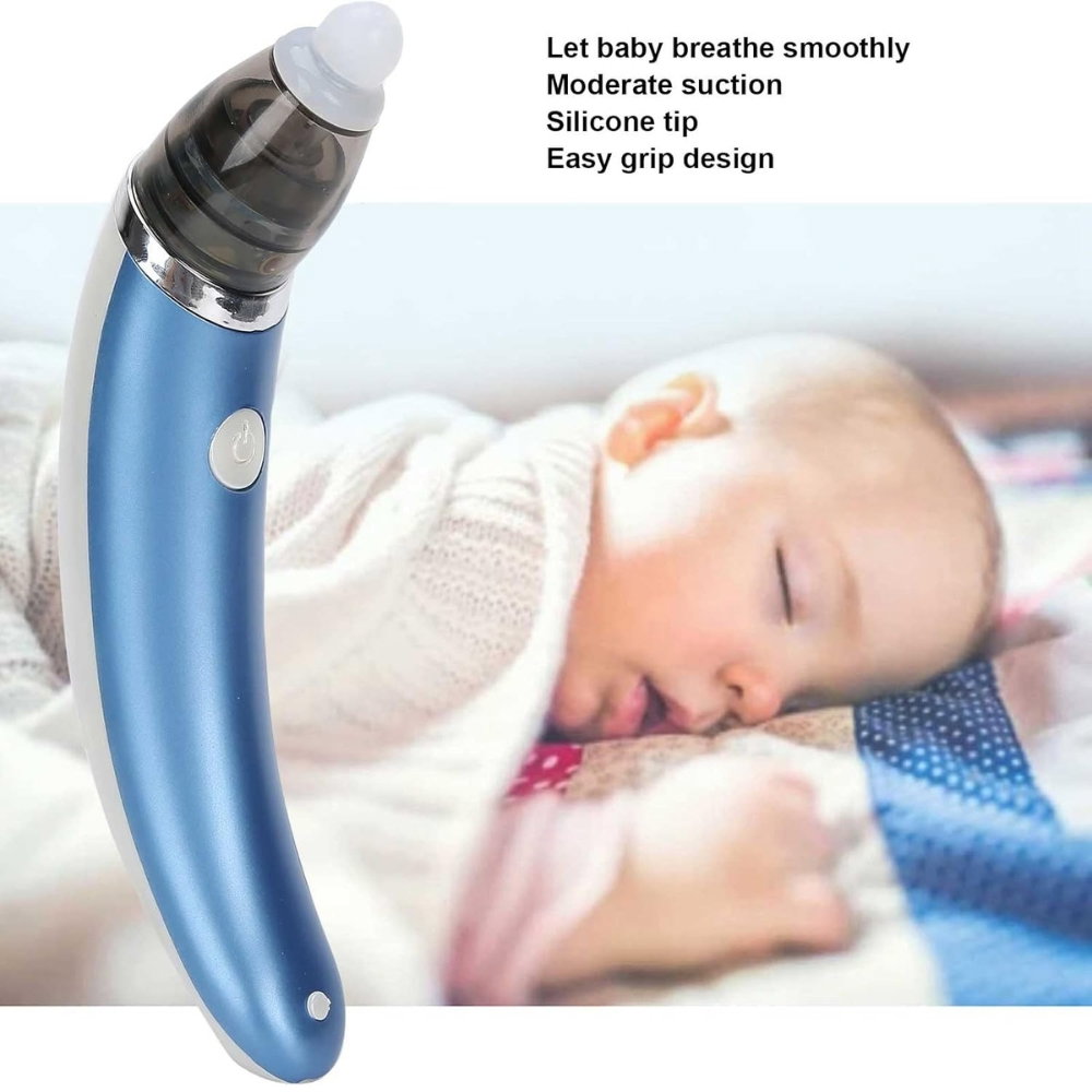 Aspirator Nazal Electric pentru Copii si Bebelusi, cu 5 trepte de aspirare [6]