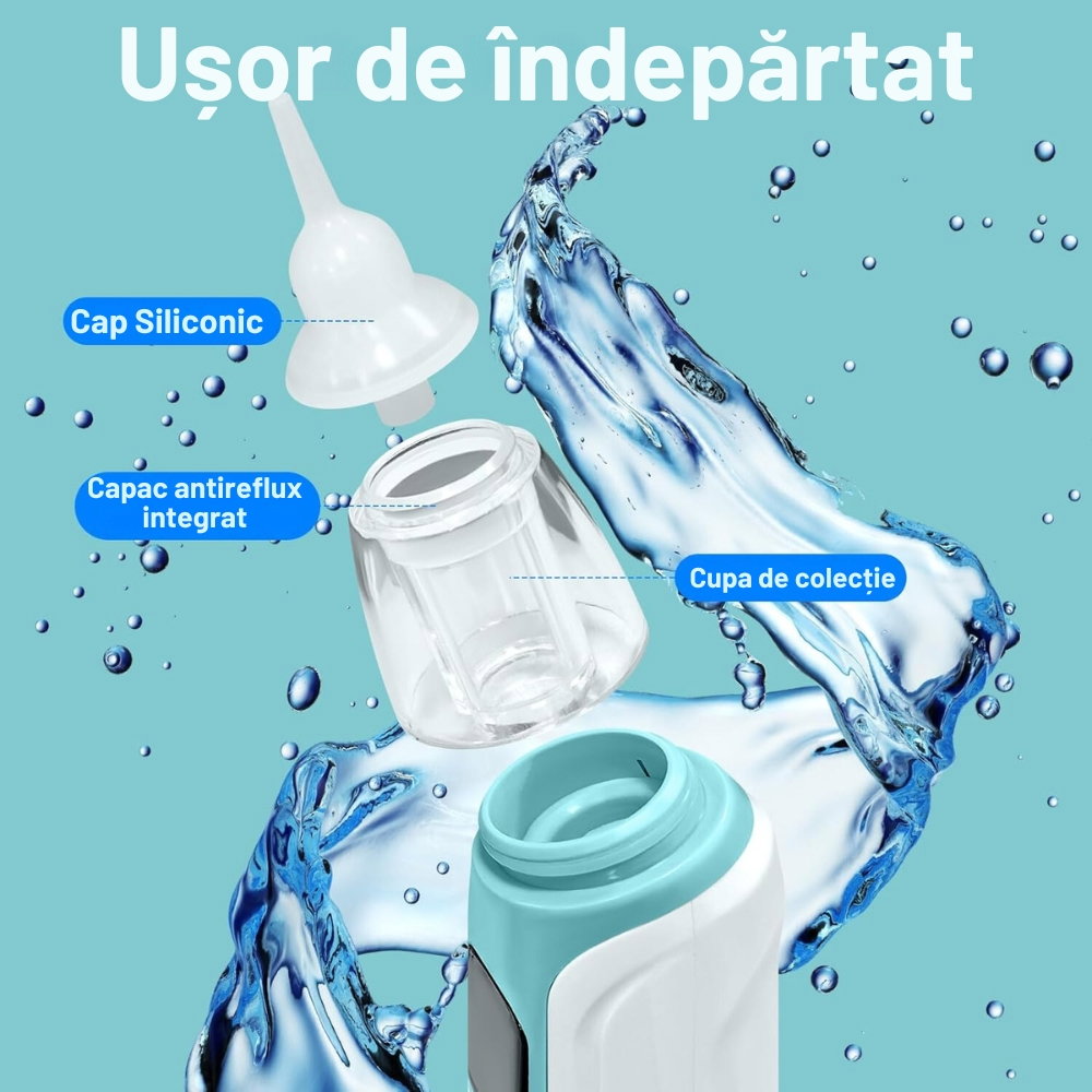Aspirator Nazal Electric pentru Copii si Bebelusi [4]