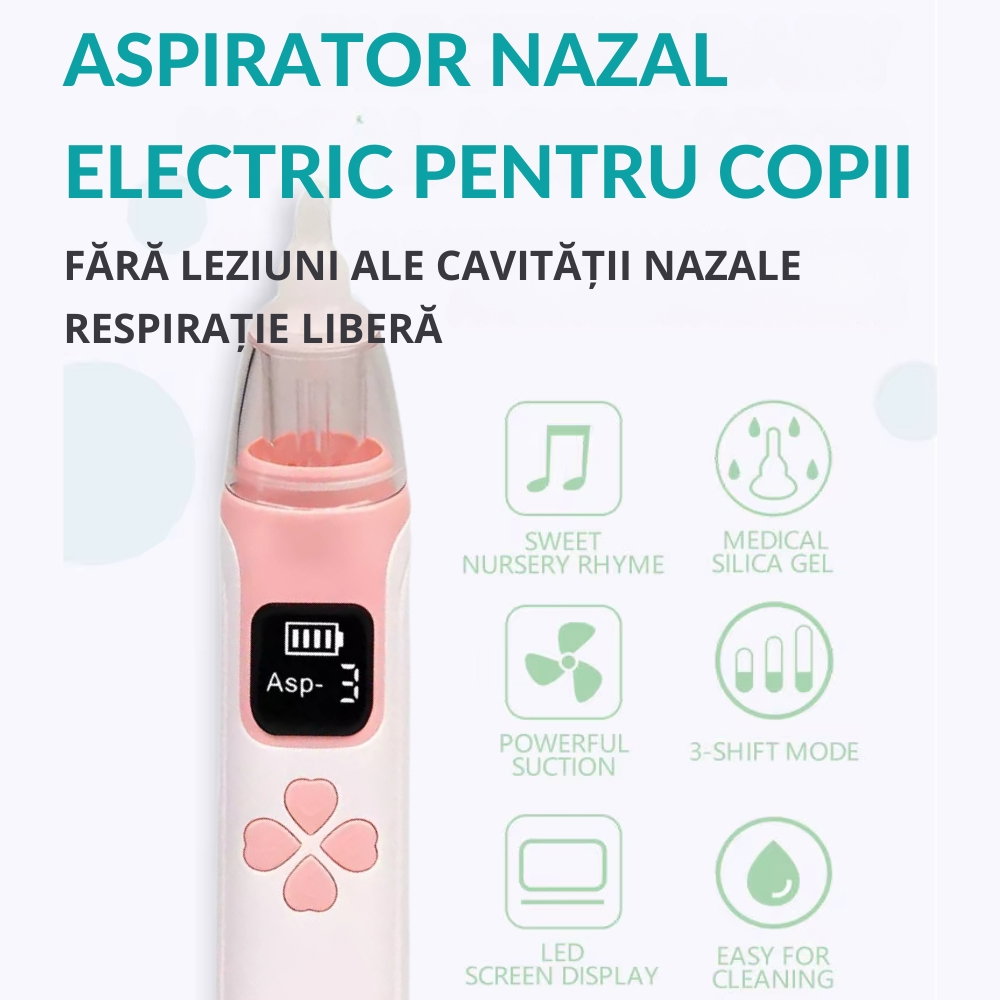 Aspirator Nazal Electric pentru Copii si Bebelusi [13]
