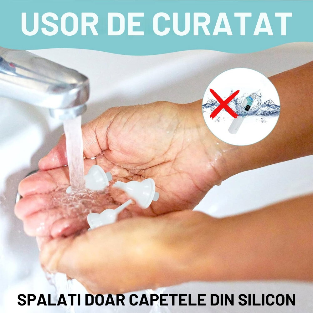 Aspirator Nazal Electric pentru Copii si Bebelusi [5]