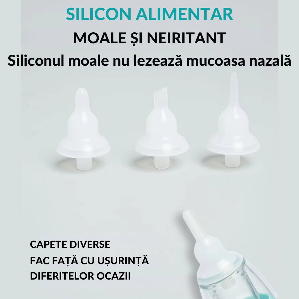 Aspirator Nazal Electric pentru Copii si Bebelusi [9]