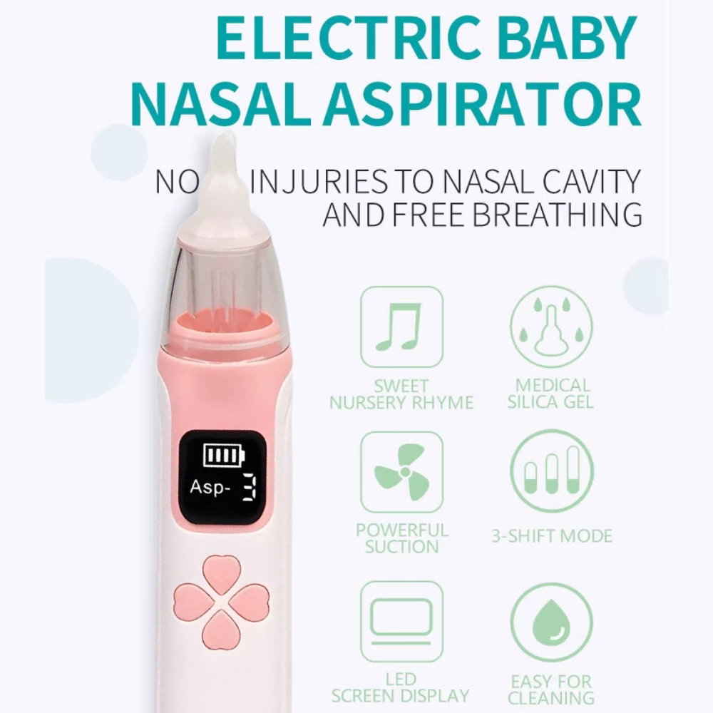 Aspirator Nazal Electric pentru Copii si Bebelusi [25]