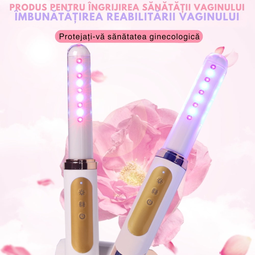 Bagheta Ginecologica cu Laser si Vibratii pentru Sanatatea Vaginala [33]