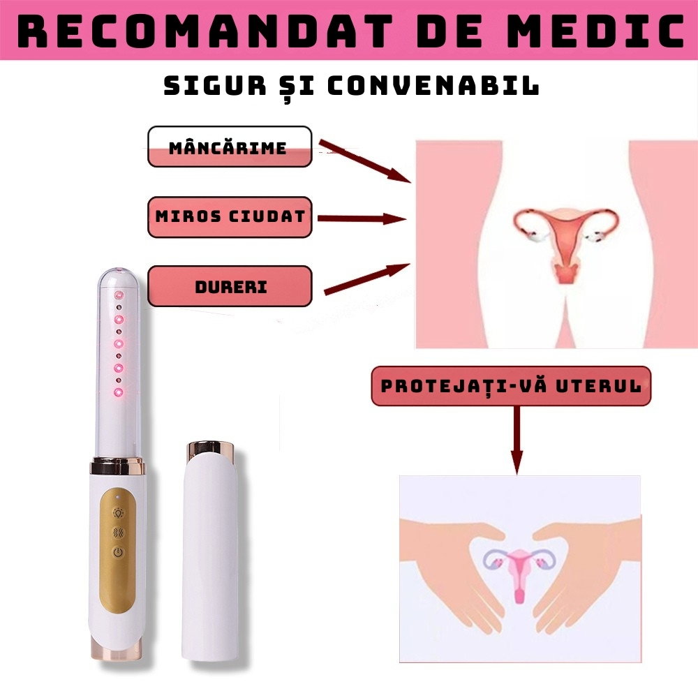 Bagheta Ginecologica cu Laser si Vibratii pentru Sanatatea Vaginala [24]