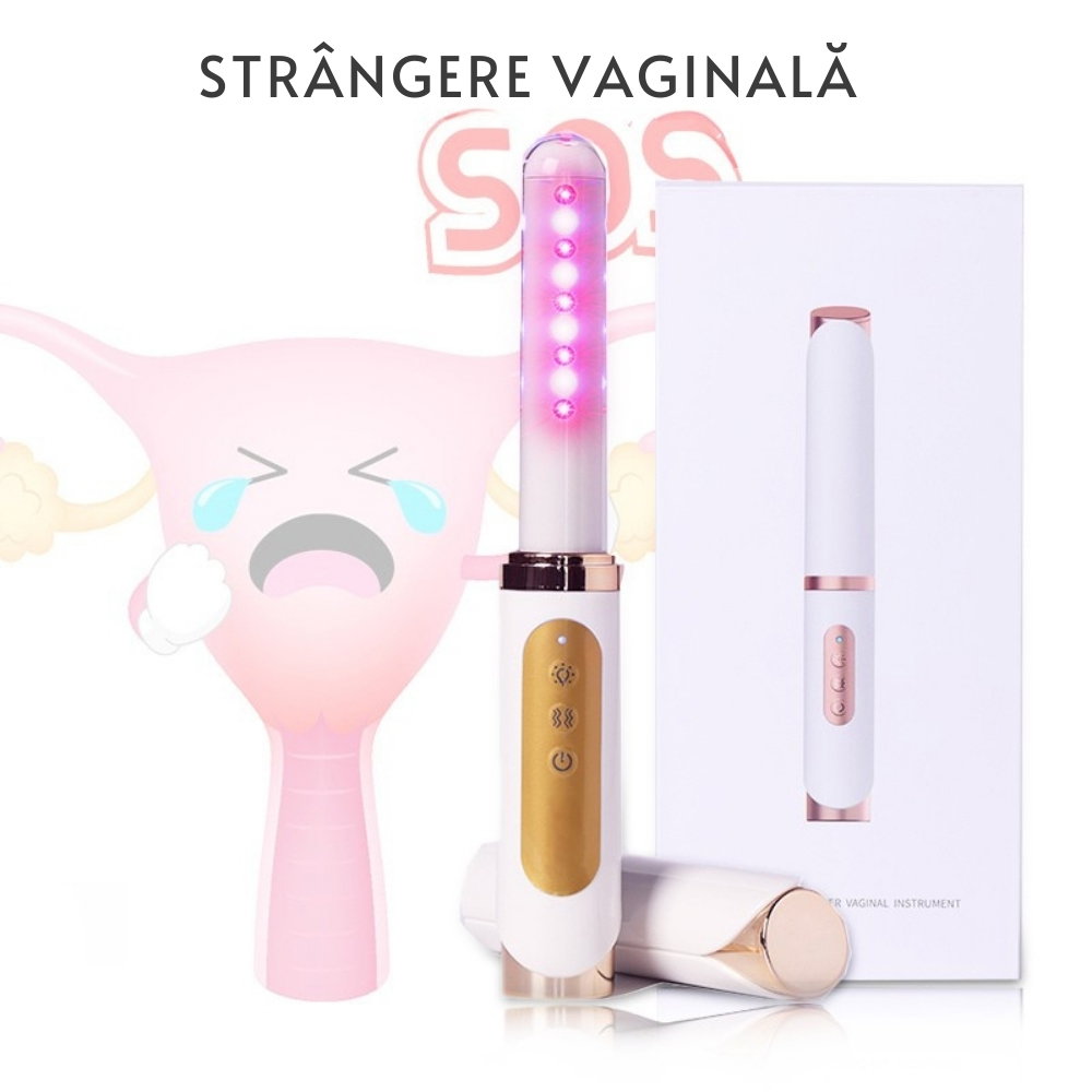 Bagheta Ginecologica cu Laser si Vibratii pentru Sanatatea Vaginala [15]