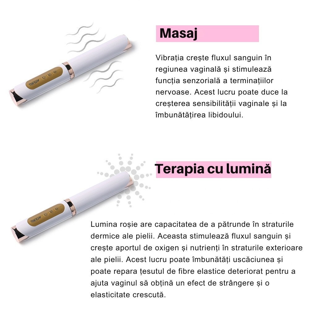 Bagheta Ginecologica cu Laser si Vibratii pentru Sanatatea Vaginala [11]