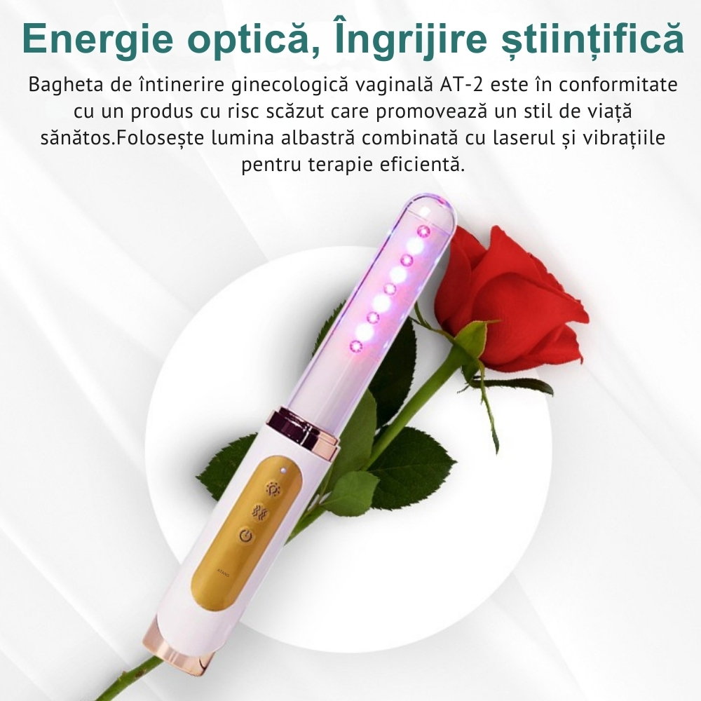 Bagheta Ginecologica cu Laser si Vibratii pentru Sanatatea Vaginala [37]