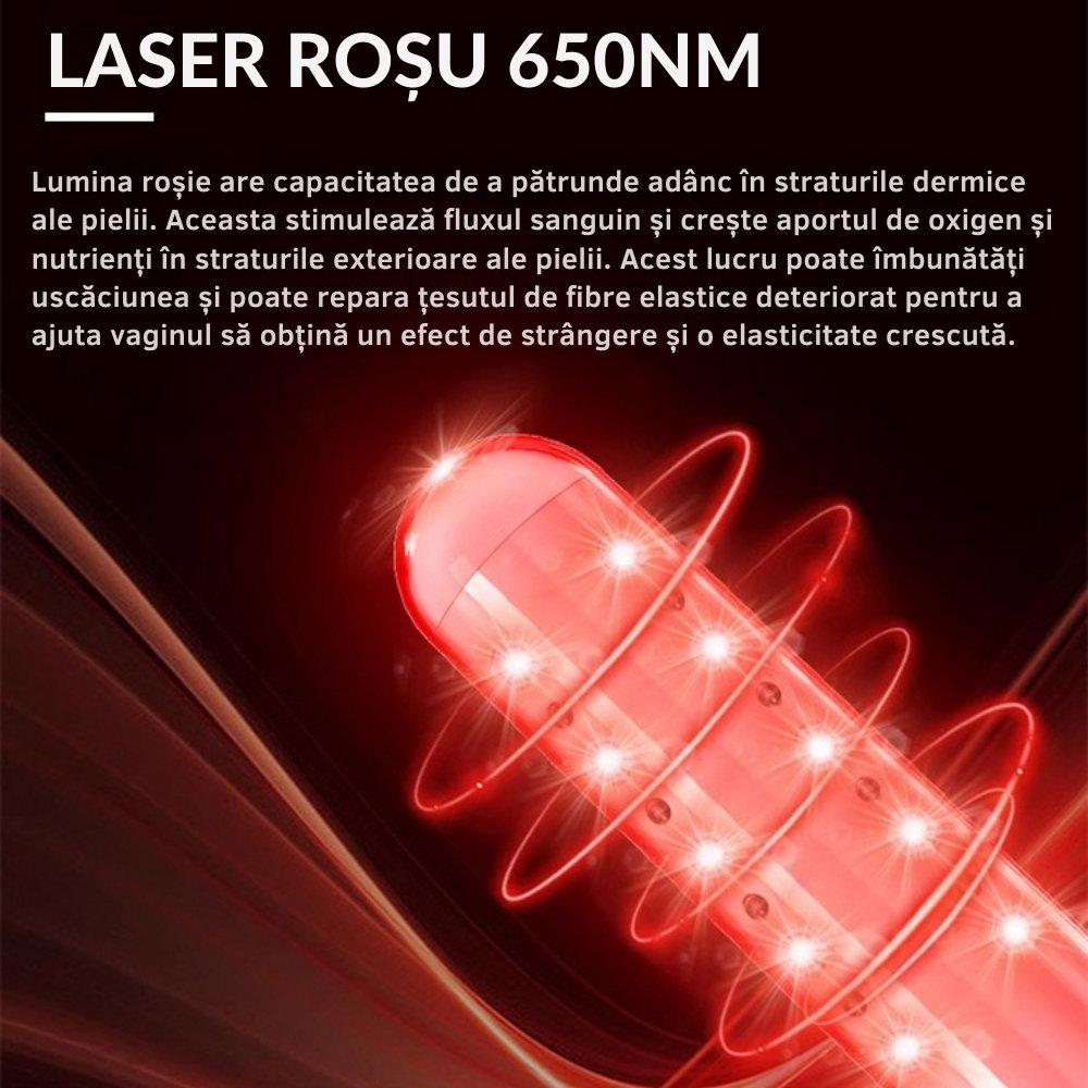 Bagheta Ginecologica cu Laser si Vibratii pentru Sanatatea Vaginala [36]