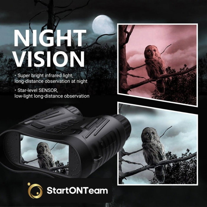 Binoclu Digital Night Vision Profesional de Vanatoare [12]