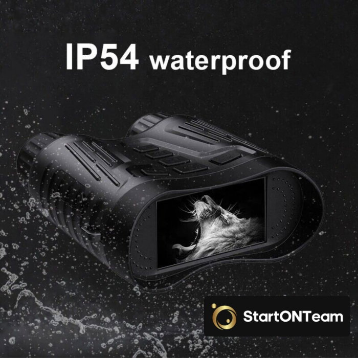 Binoclu Digital Night Vision Profesional de Vanatoare [11]