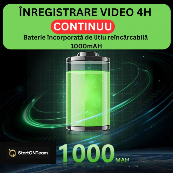 Binoclu Profesional Digital de Vânătoare, Zoom 12X, Ecran LCD 2.4” pentru Observații Clare [10]