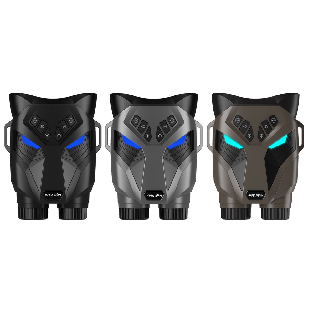 Binoclu Digital Wolf 4K, Profesional de Vanatoare [2]