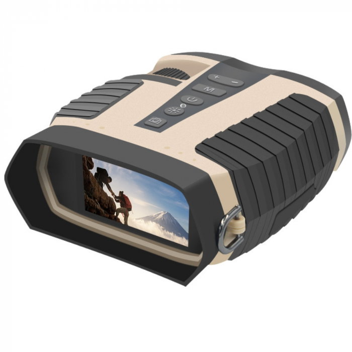 Binoclu Profesional de Vânătoare Digital cu Night Vision, Zoom 8X, Ecran TFT 3” și Tehnologie IR [7]