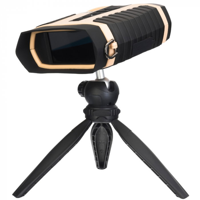 Binoclu Profesional de Vânătoare Digital cu Night Vision, Zoom 8X, Ecran TFT 3” și Tehnologie IR [2]