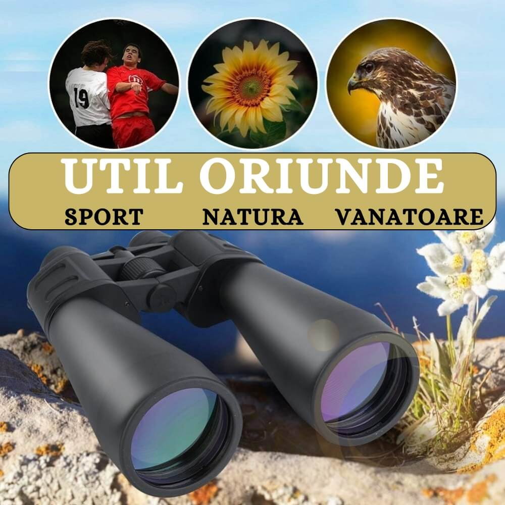 Binoclu Profesional StartONTeam EagleEye UltraZoom 20-180x100 – Binoclul Suprem pentru Detalii și Claritate [12]