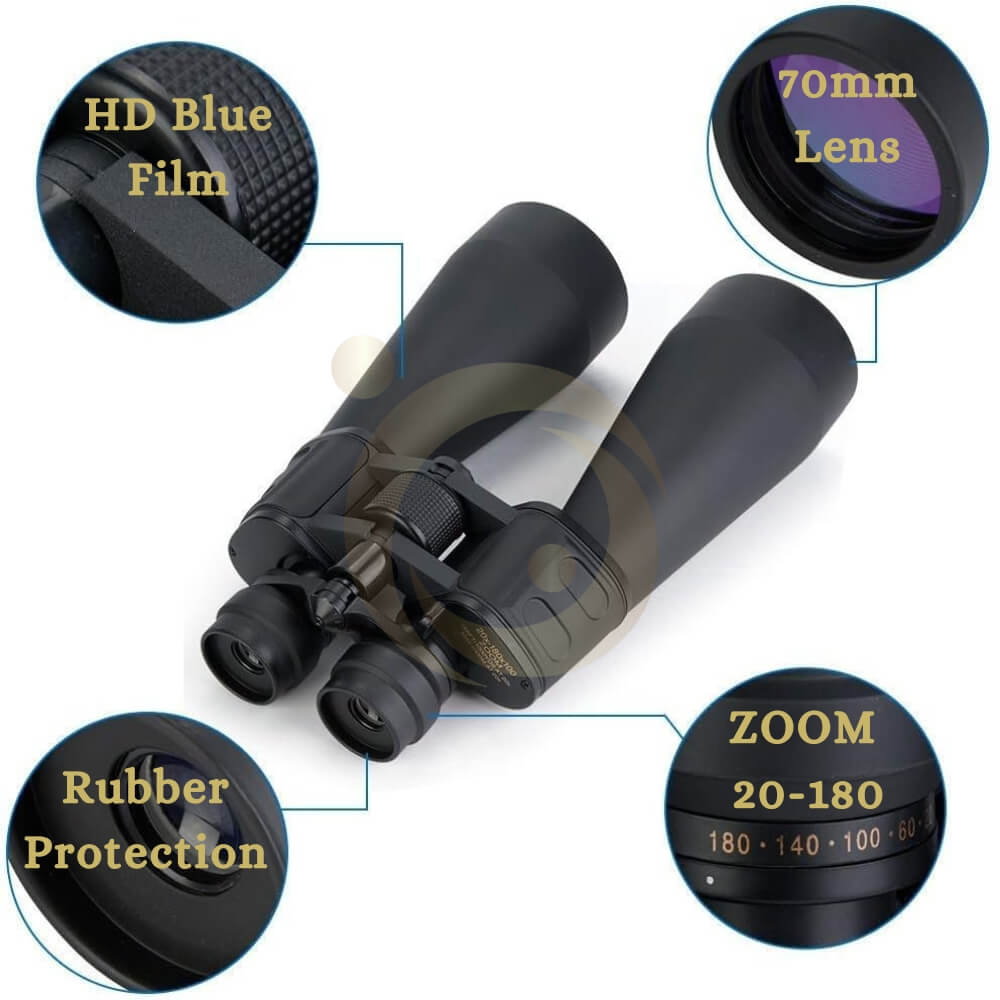 Binoclu Profesional StartONTeam EagleEye UltraZoom 20-180x100 – Binoclul Suprem pentru Detalii și Claritate [18]