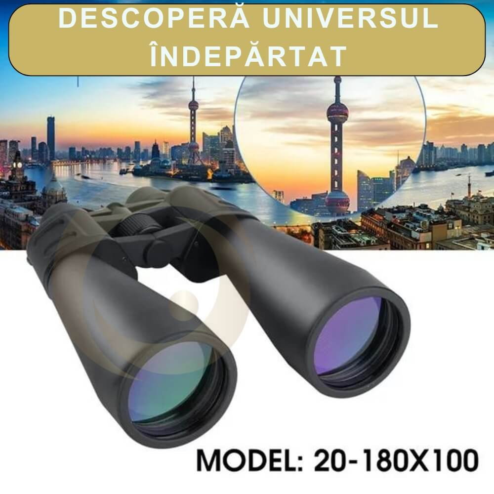 Binoclu Profesional StartONTeam EagleEye UltraZoom 20-180x100 – Binoclul Suprem pentru Detalii și Claritate [15]