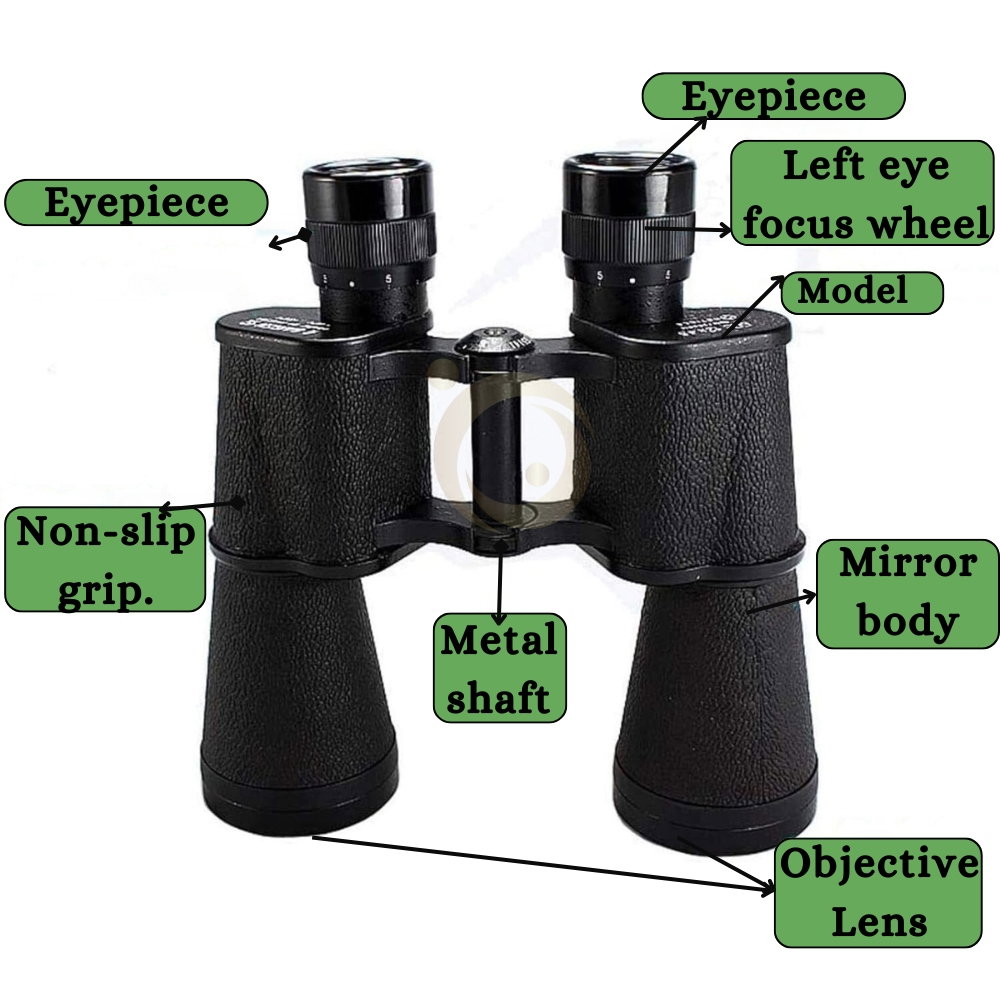 Binoclu StartONTeam EyeSky 12x45 Profesional de Vanatoare [16]
