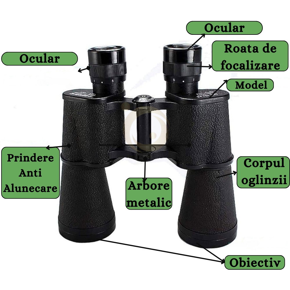 Binoclu StartONTeam EyeSky 12x45 Profesional de Vanatoare [7]