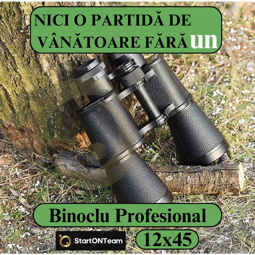 Binoclu StartONTeam EyeSky 12x45 Profesional de Vanatoare [9]