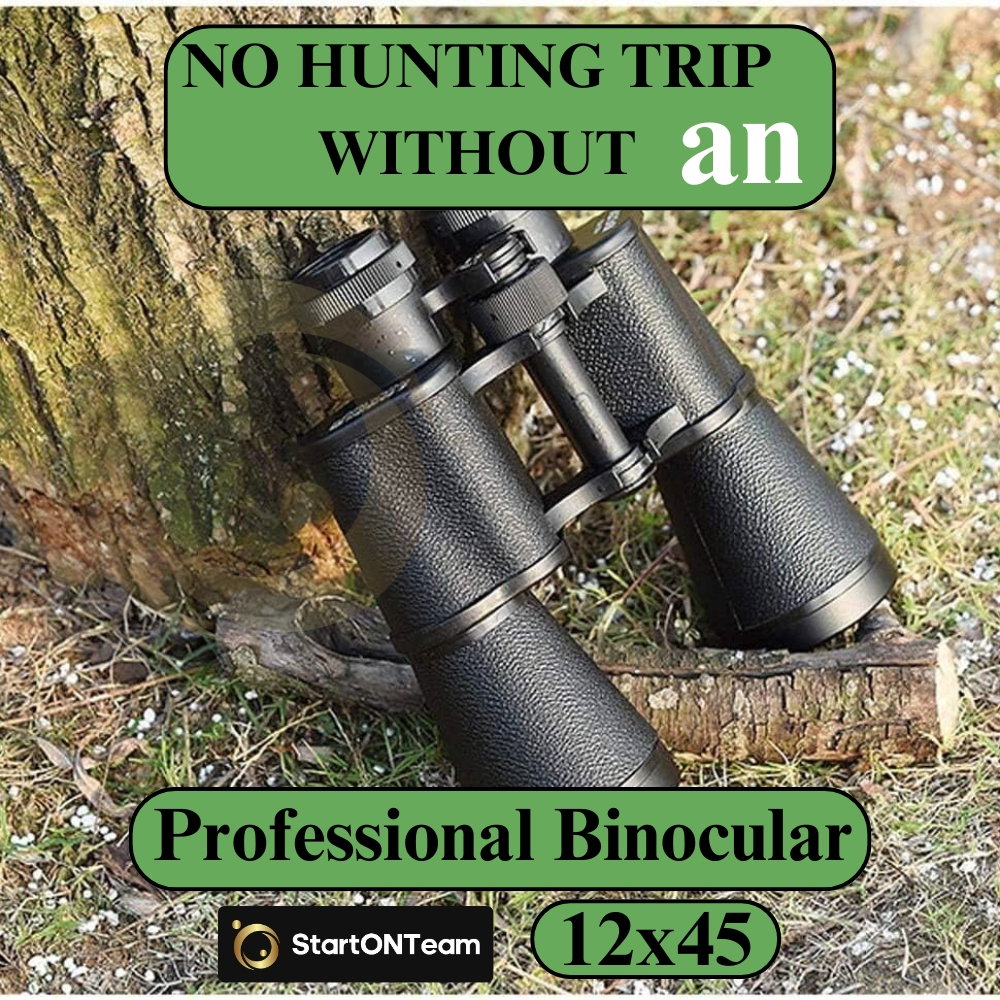 Binoclu StartONTeam EyeSky 12x45 Profesional de Vanatoare [18]