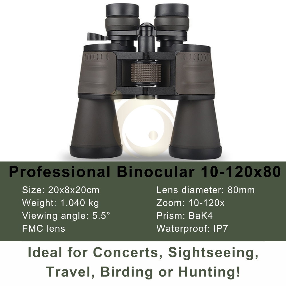 Binoclul Profesional StartONTeam HuntDog 10-120x80 [20]