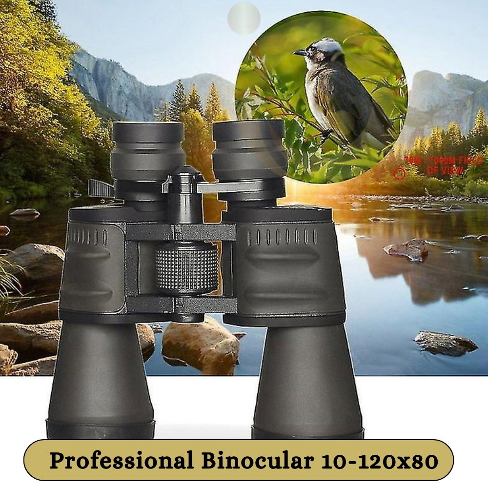 Binoclul Profesional StartONTeam HuntDog 10-120x80 [13]