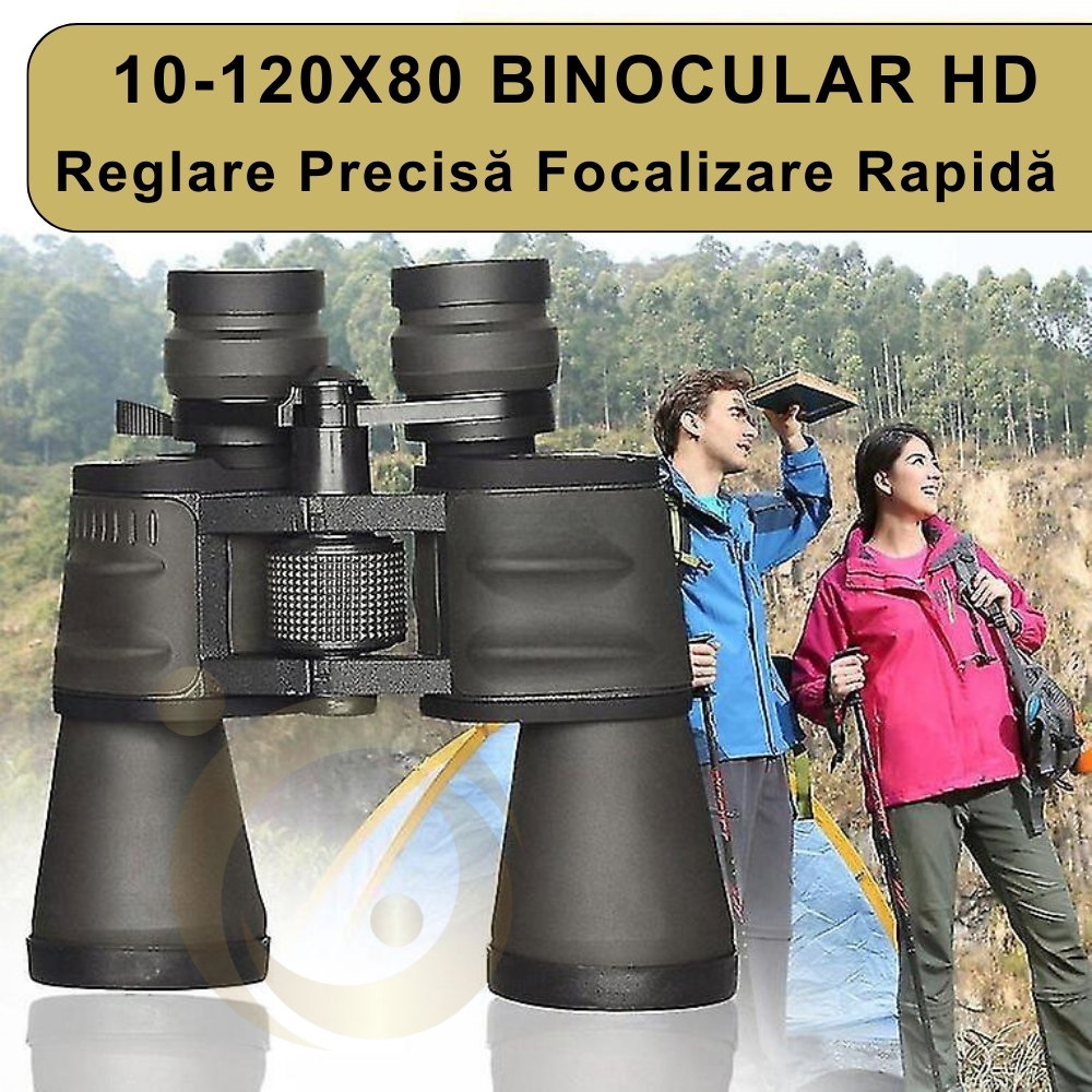 Binoclul Profesional StartONTeam HuntDog 10-120x80 [4]