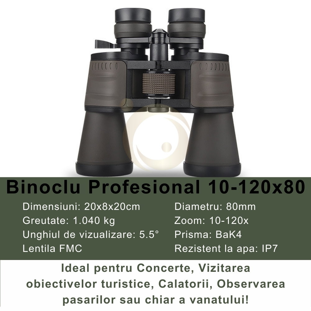 Binoclul Profesional StartONTeam HuntDog 10-120x80 [10]