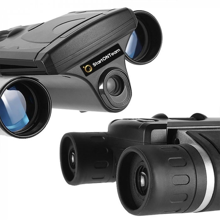 Binoclu Profesional de Vânătoare Zoom Digital 10X cu Ecran LCD 2" [5]