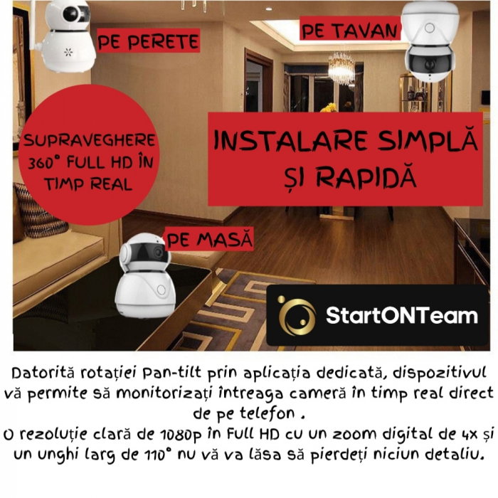 Camera Smart pentru Bebelusi sau Animale Salbatice [13]