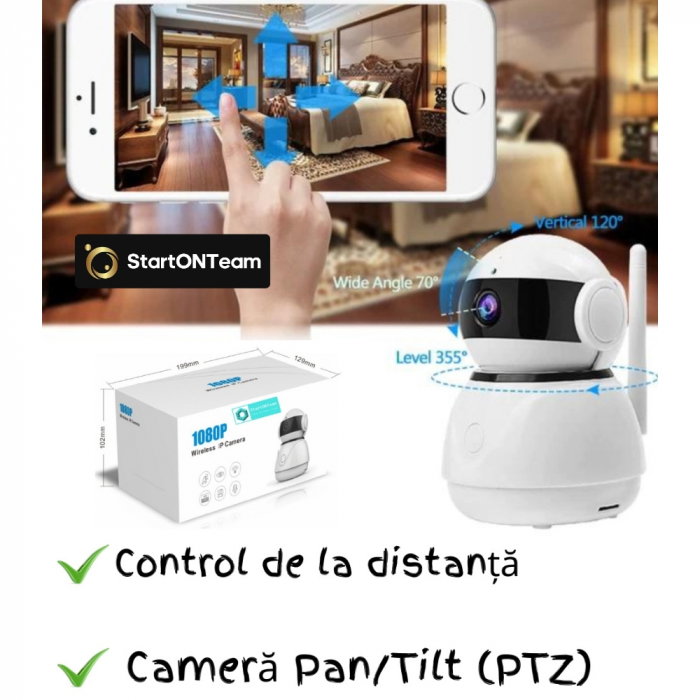 Camera Smart pentru Bebelusi sau Animale Salbatice [8]