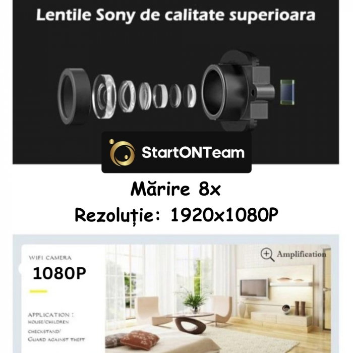 Camera Smart pentru Bebelusi sau Animale Salbatice [10]