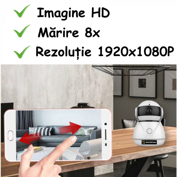 Camera Smart pentru Bebelusi sau Animale Salbatice [5]