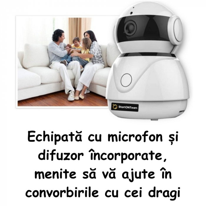 Camera Smart pentru Bebelusi sau Animale Salbatice [4]