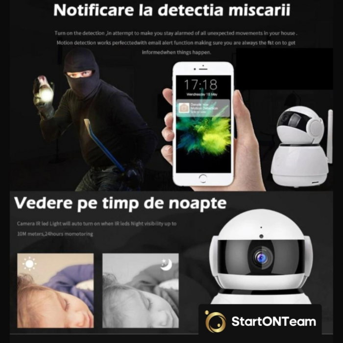 Camera Smart pentru Bebelusi sau Animale Salbatice [11]