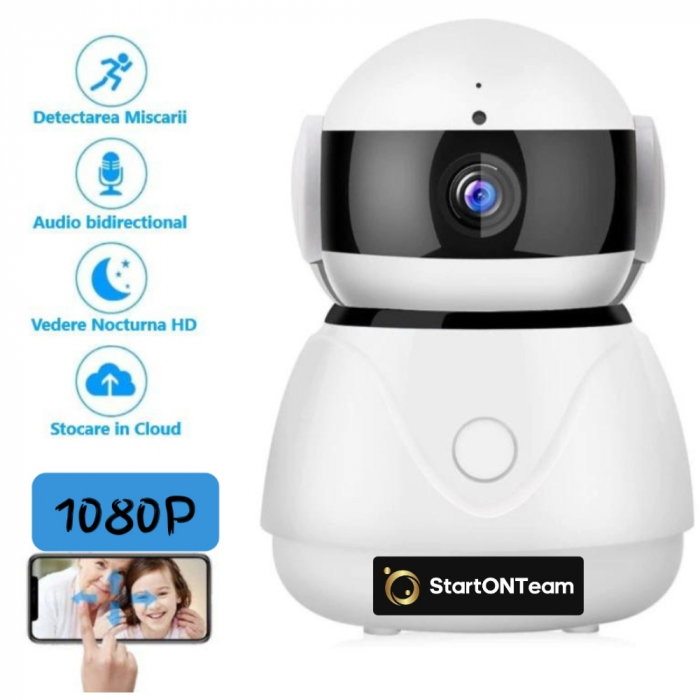 Camera Smart pentru Bebelusi sau Animale Salbatice [16]