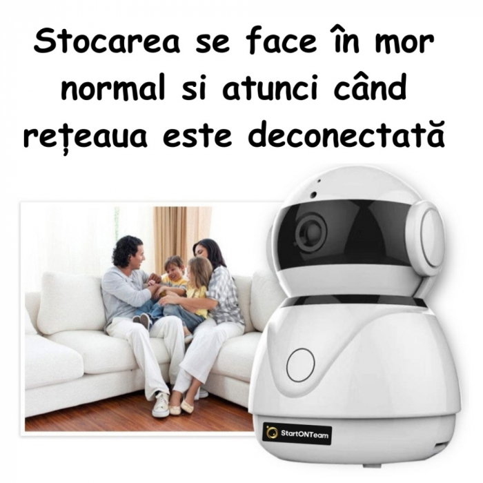 Camera Smart pentru Bebelusi sau Animale Salbatice [3]