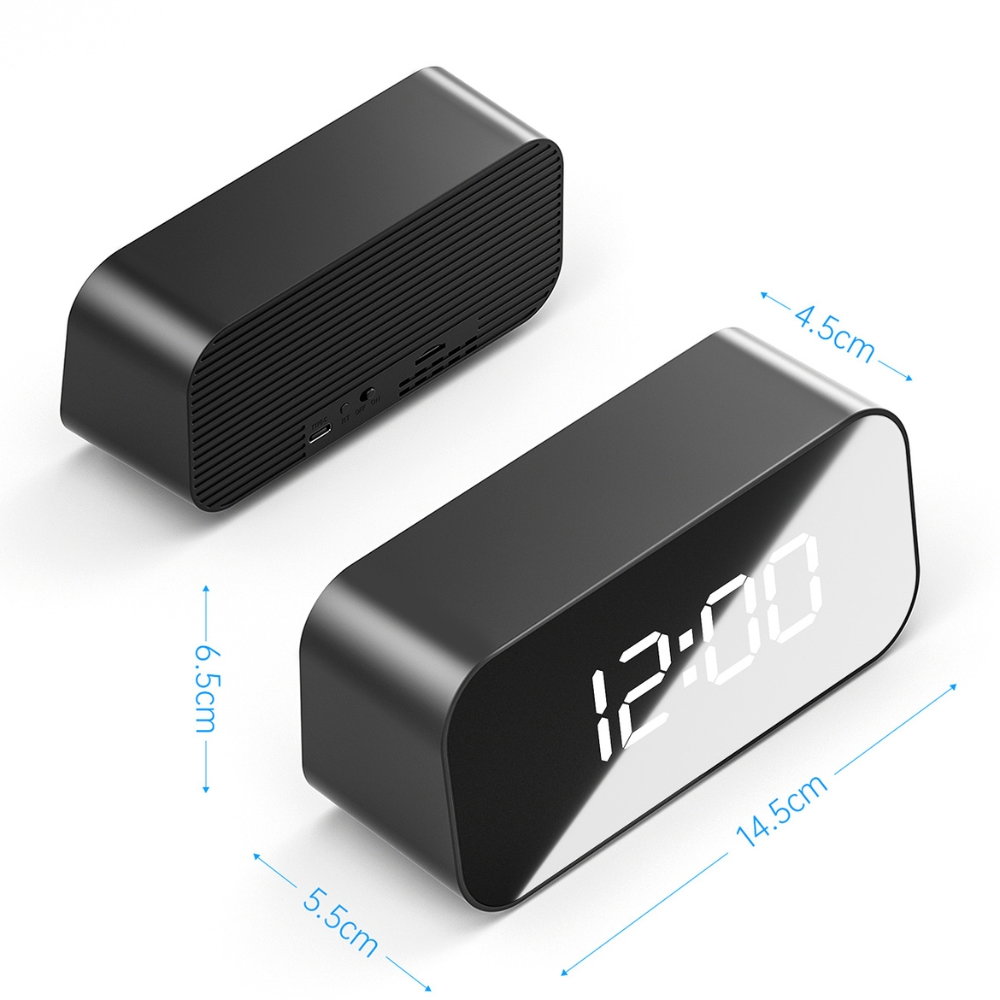 Camera IP 4K in Ceas de Birou, Wi-Fi, cu Detectie Miscare [11]