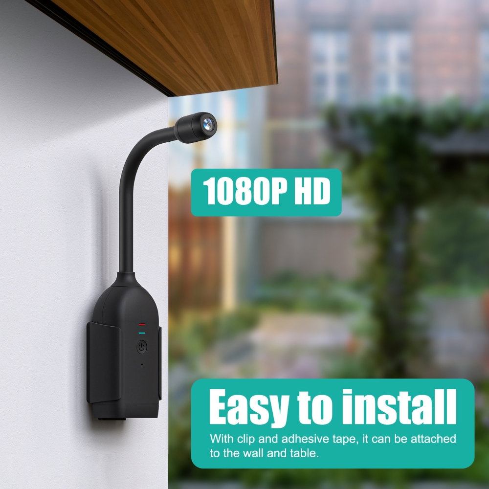 Camera tip Nasture, Flexibila 360° cu WIFI, HD 1080P [3]