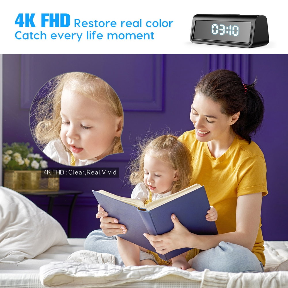 Camera 4K Ceas Digital WiFi – Night Vision [10]