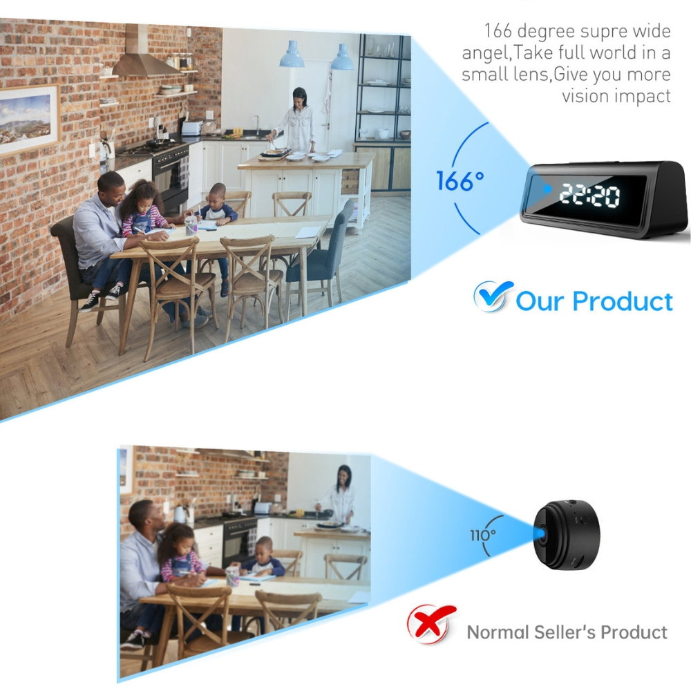Camera 4K Ceas Digital WiFi – Night Vision [5]