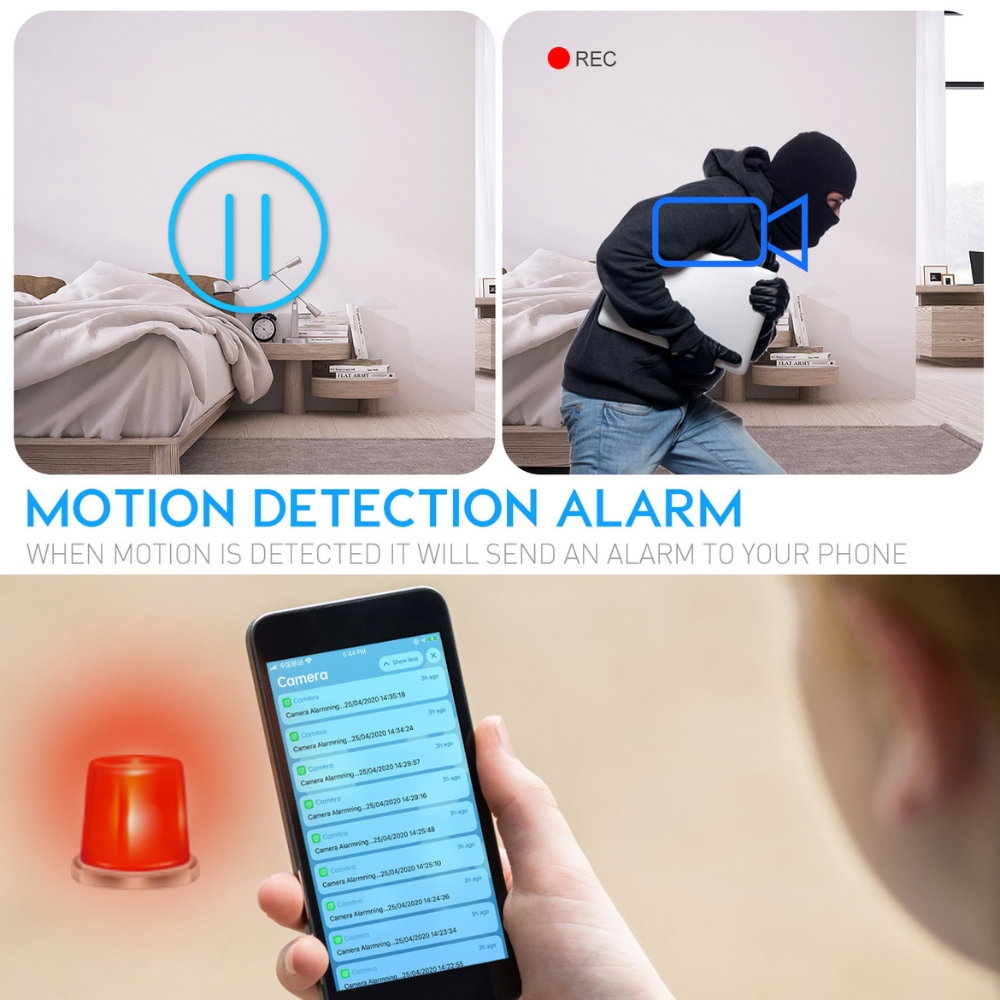 Camera 4K Ceas Digital WiFi – Night Vision [6]