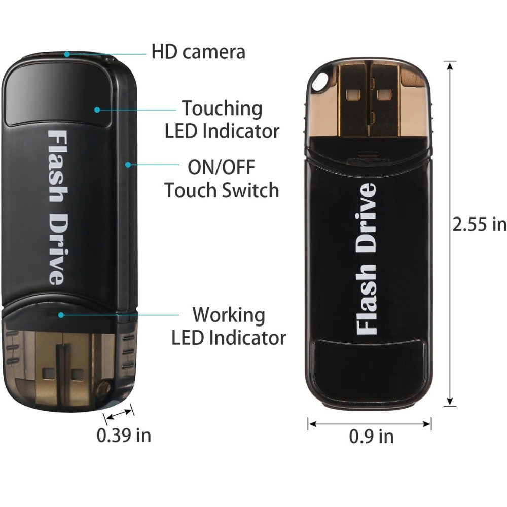 Camera USB Full HD cu Senzor de Miscare si Memorie 32GB [4]