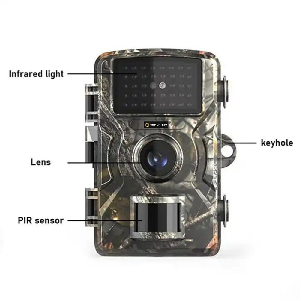 Camera de Vanatoare, Infrarosu, Night Vision, Camuflaj [3]