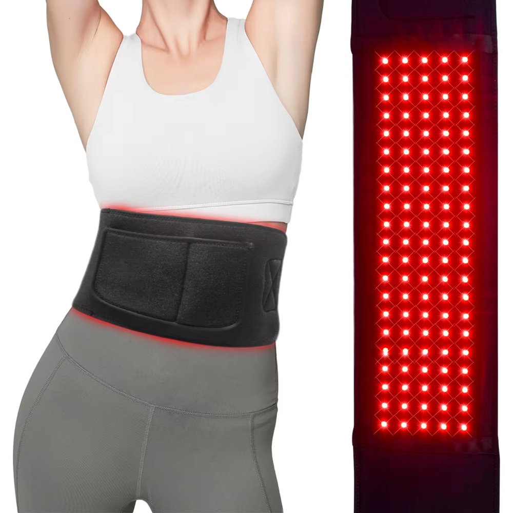 Centura de Terapie cu Lumina Rosie si Infrarosu Portabila [2]