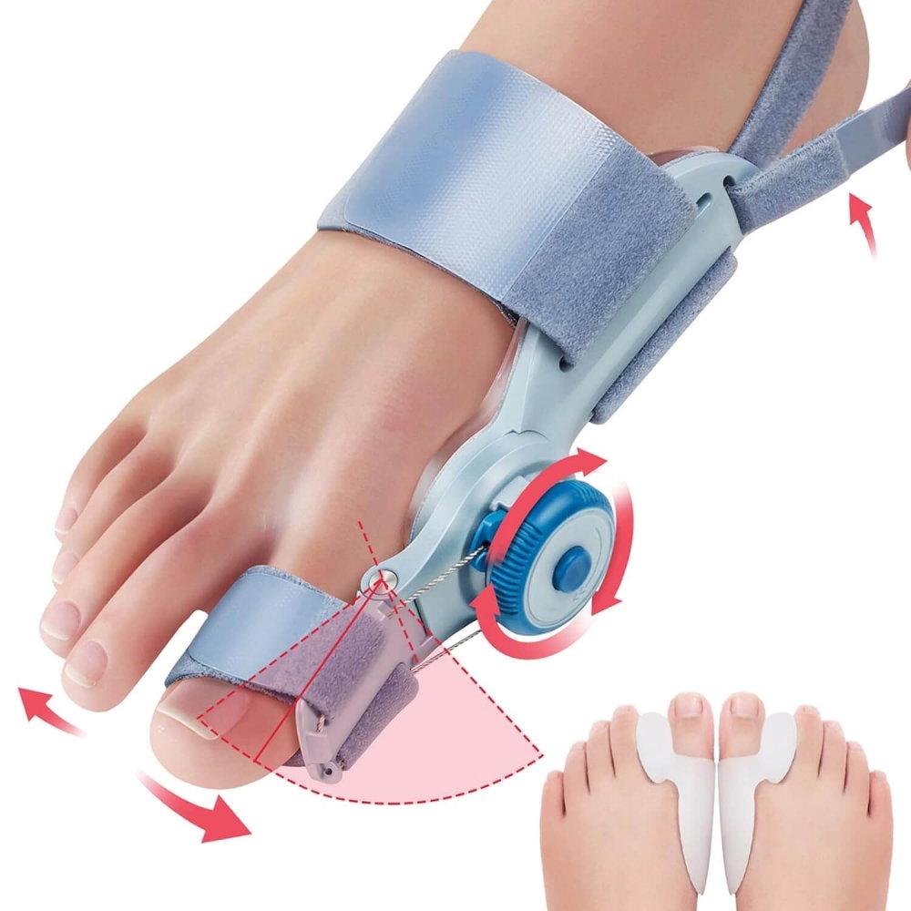 Corector de Monturi Tech Love pentru Hallux Valgus de Zi si Noapte [1]